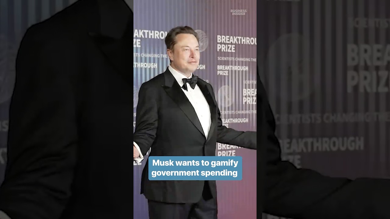 Trò chơi hóa chi tiêu của chính phủ: Tầm nhìn của Elon Musk để cắt giảm chất thải