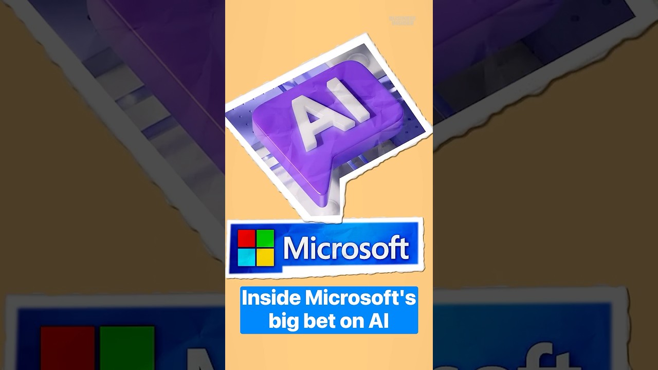 Cược AI của Microsoft: Tương lai của chuyển đổi kinh doanh